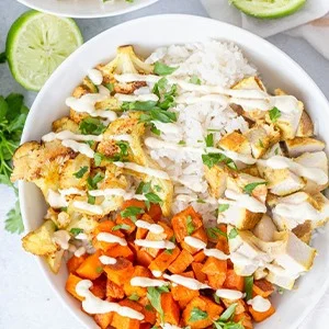 Curry bowl