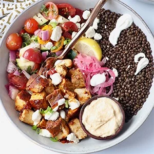Harissa Chicken bowl