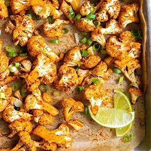 Chili Lime Cauliflower