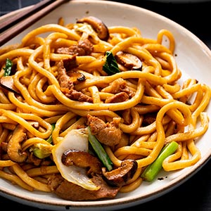 Shanghai Crispy Noodles