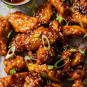 Korean Chicken Wings