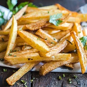 Seal salt Fries