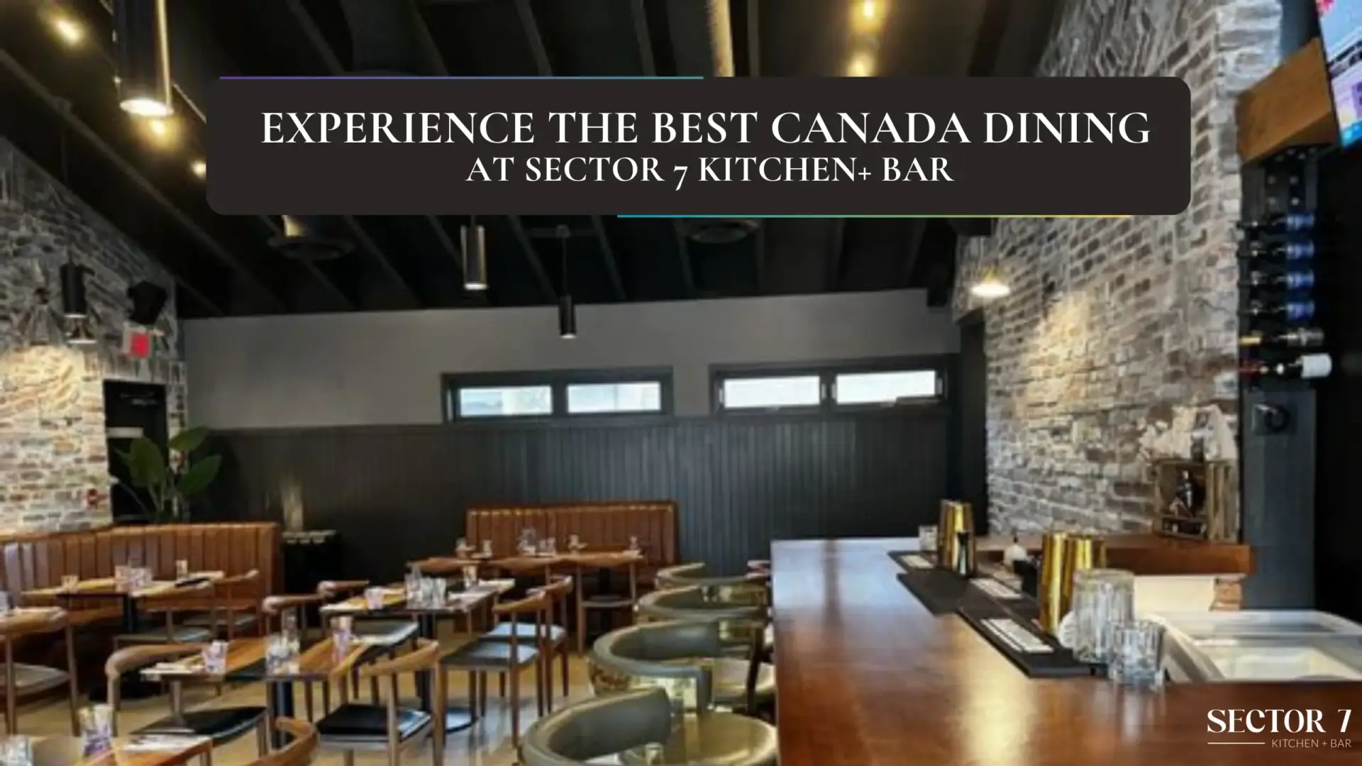 Best Canada Dining